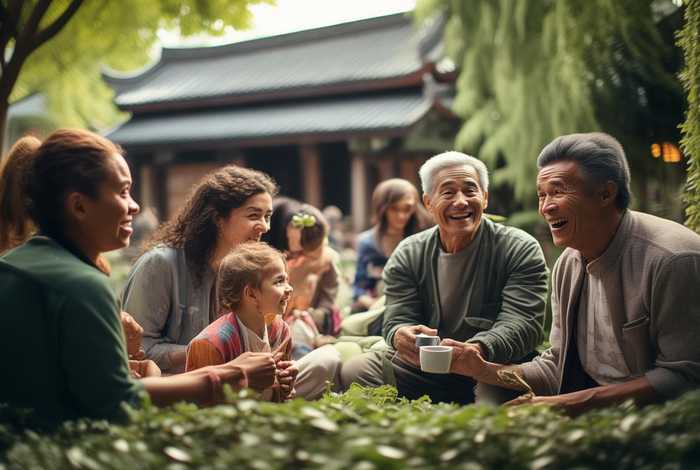 关于中国好邻居的故事；关于中国好邻居的故事作文
