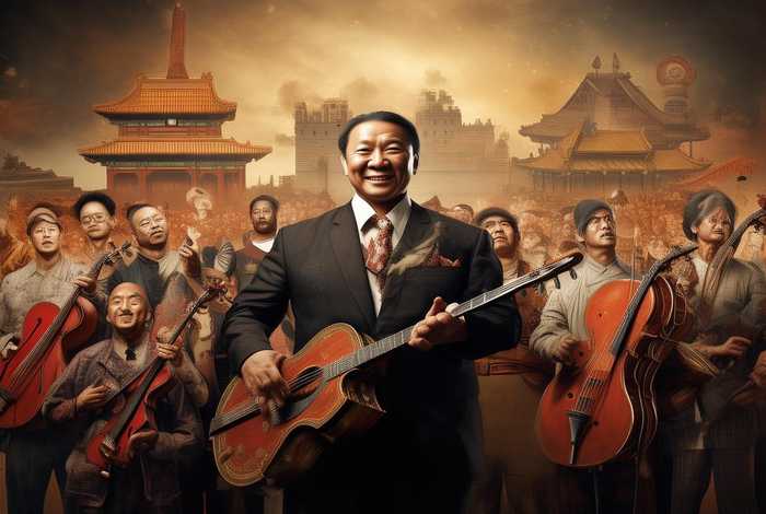 把中国历史编成歌曲 - 把中国历史编成歌曲的是谁