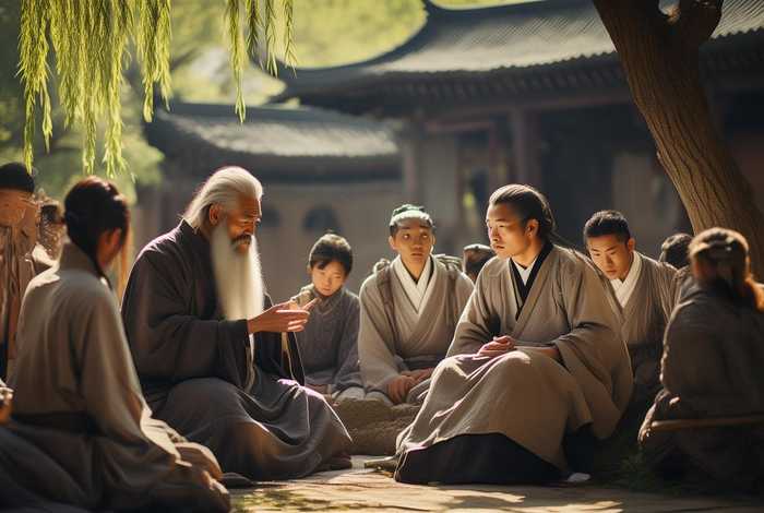 历史上尊师重道的历史故事 - 尊师重道的历史故事或成语典故