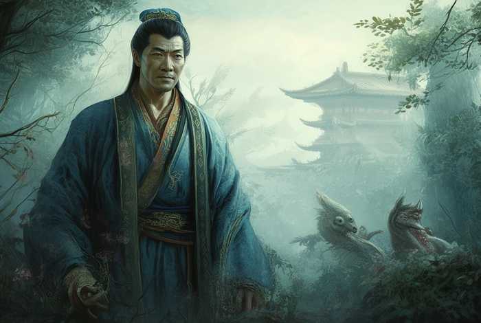 历史上真的有中国神话吗、神话中真实存在过的历史人物