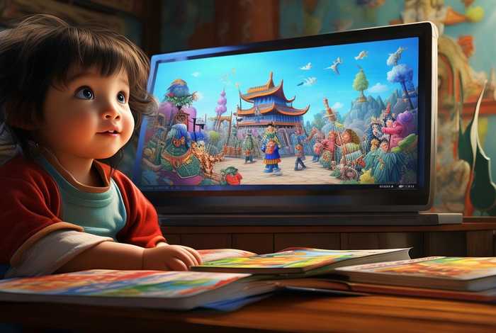 讲给孩子的中国历史启蒙动画 给孩子看的历史动画片