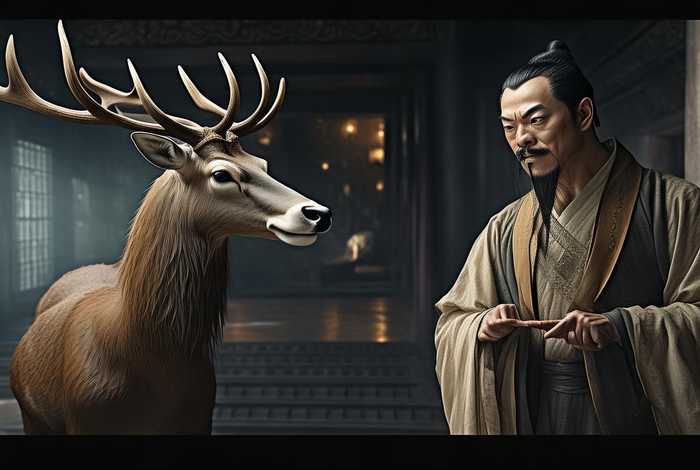 历史故事指鹿为马简短,指鹿为马历史故事简写 历史故事指鹿为马简短,指鹿为马历史故事简写