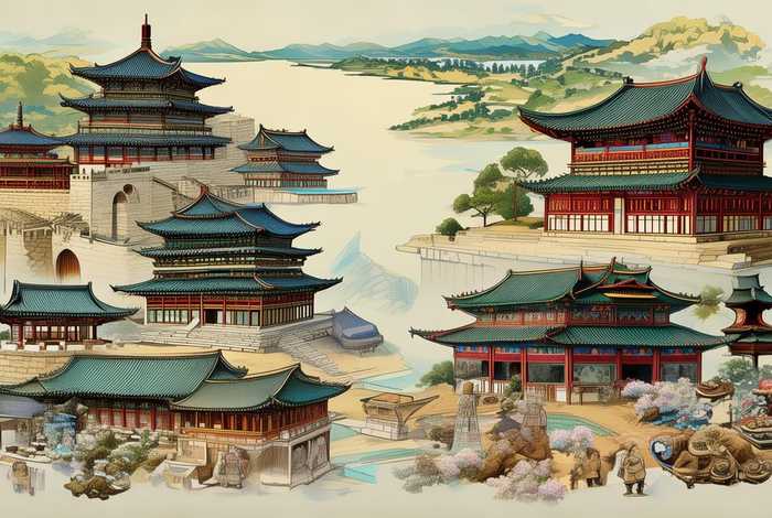 韩国历史与中国（韩国历史与中国历史对照表）