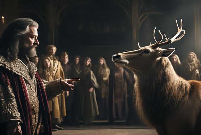 历史故事指鹿为马100字，历史故事指鹿为马100字怎么写