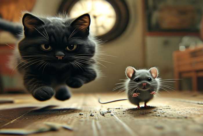 猫和老鼠的故事讲故事（猫和老鼠的故事讲故事视频）