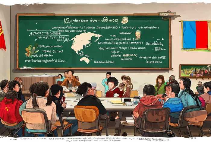 蒙古国历史教科书讲中国，蒙古国历史教科书讲中国历史吗