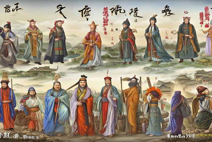 林汉达中国历史人物、林汉达中国历史故事人物介绍