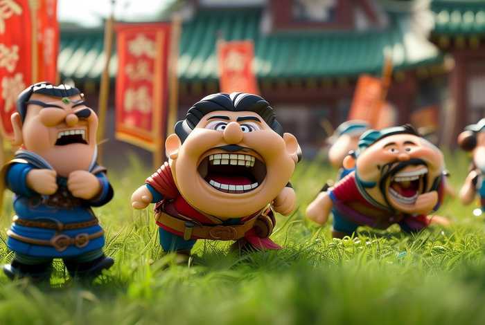 爆笑中国历史动画之三国篇，爆笑中国历史动画之三国篇免费观看