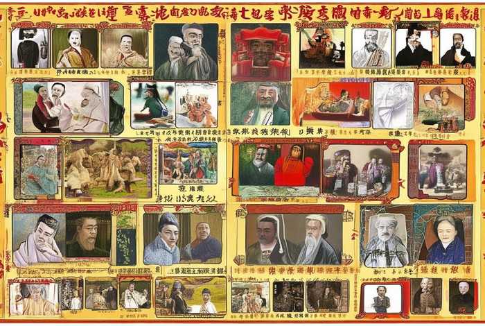 了解中国历史名人的故事英语 - 了解中国历史名人的故事英语手抄报