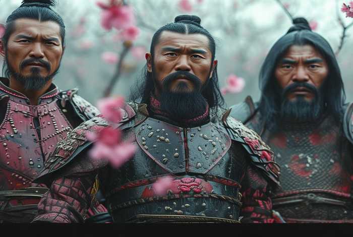 历史上有桃园结义这件事吗 - 历史有没有桃园三结义