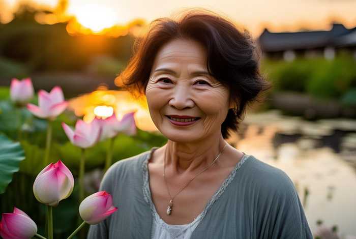 莲妈简历 莲妈照片