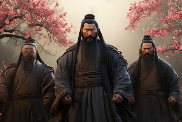 历史人物故事桃园结义 - 历史人物故事桃园三结义