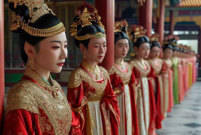 古代皇宫妃子地位排名 - 古代皇宫妃子地位排名顺序 古代皇宫妃子地位排名 - 古代皇宫妃子地位排名顺序