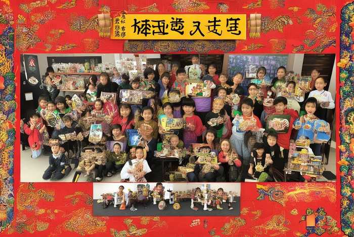 初中生讲中国故事；初中生讲中国故事手工制作作品图片