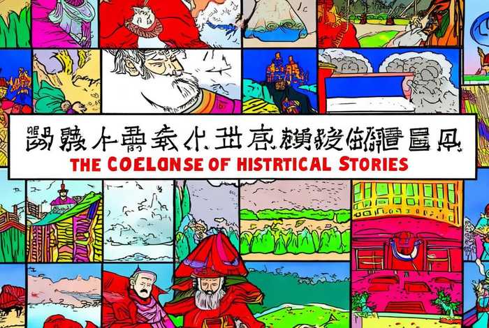 《中国历史故事集》手抄报很简单 - 《中国历史故事集》手抄报很简单又好看