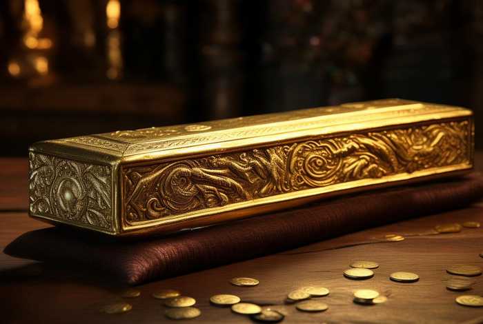 古时候的金条长什么样子；古时候的金条长什么样子图片