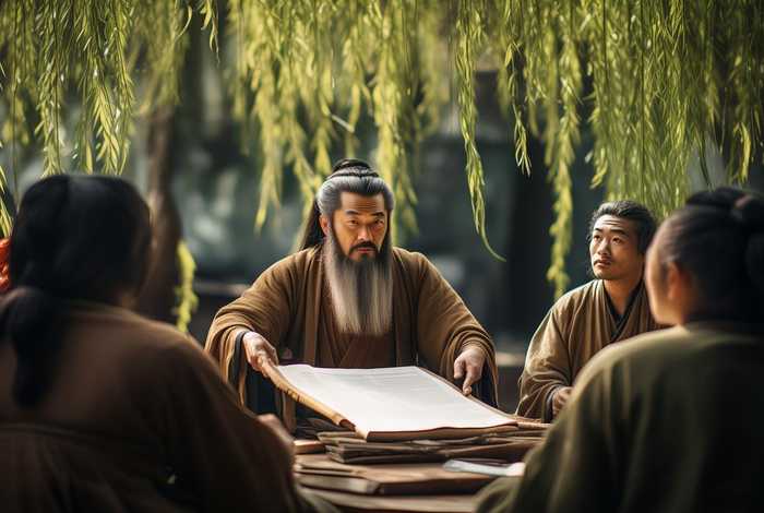 孔子用历史阐释神话的故事 - 孔子用历史阐释神话的故事有哪些