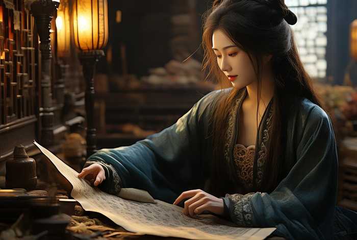 历史人物故事蔡文姬（历史人物故事蔡文姬图片）