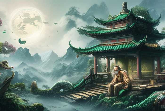 《中国传说》英语故事，《中国传说》英语故事翻译