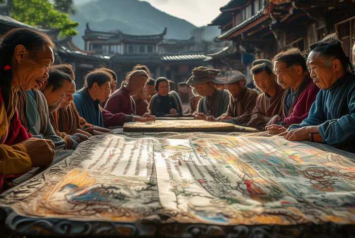 曹文轩主编的中国民间故事 - 曹文轩主编的中国民间故事好词好句