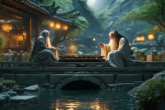 博弈的故事 - 关于博弈的古代故事