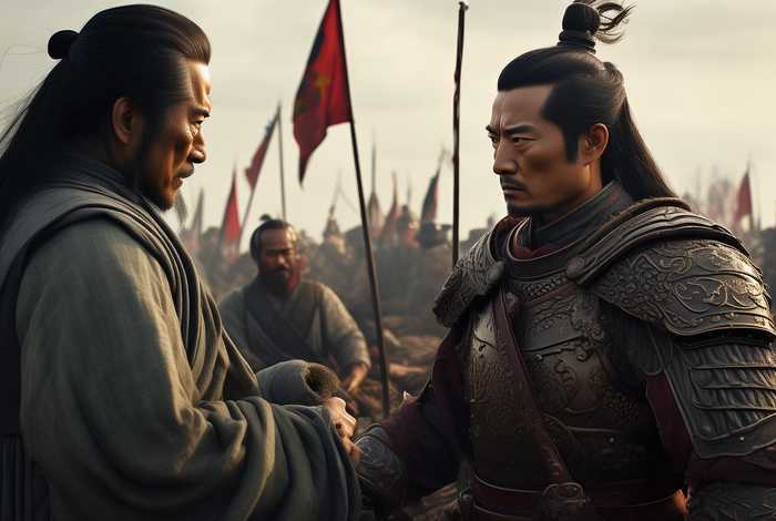 韩信是项羽手下的大将，韩信是项羽手下的大将吗