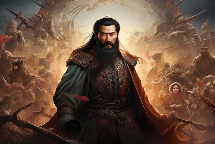 关羽与中国历史故事的关系 - 关羽与中国历史故事的关系图 关羽与中国历史故事的关系 - 关羽与中国历史故事的关系图