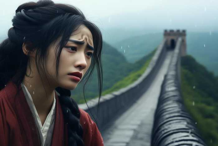 孟姜女哭长城的故事；孟姜女哭长城的故事的道理