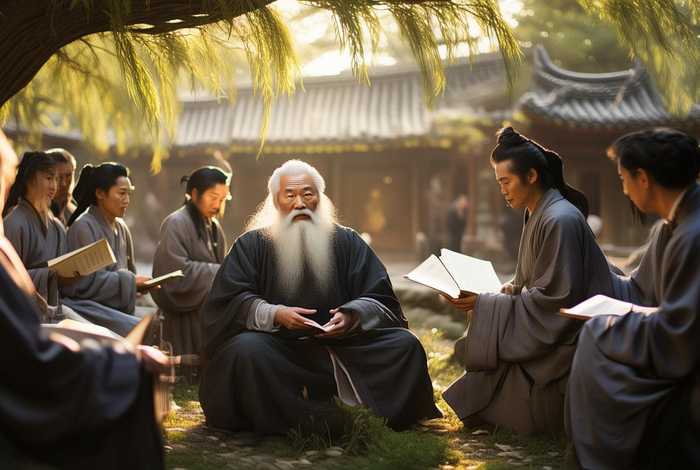 孔子中国历史故事简介（孔子中国历史故事简介概括）