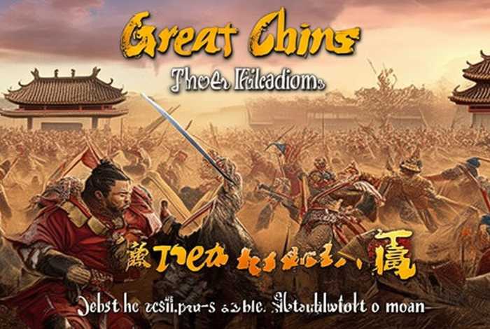 大中国历史故事有哪些，大中国历史故事有哪些名字