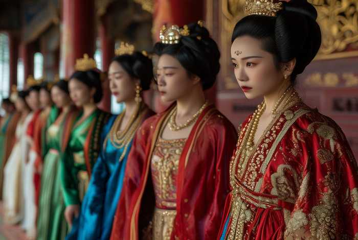 皇宫妃子地位排名平、古代皇宫妃子的排位名称 皇宫妃子地位排名平、古代皇宫妃子的排位名称