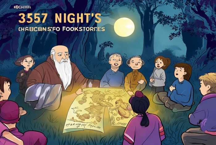 365夜超有趣中国民间故事，中国民间故事有趣情节