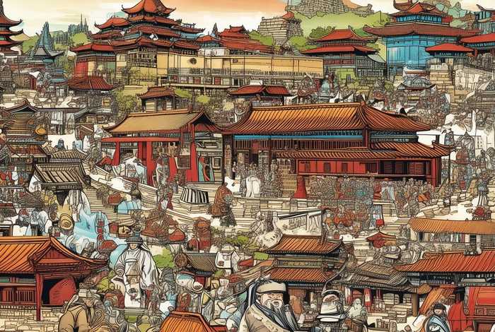朝代漫画图片大全(朝代漫画图片大全集) 朝代漫画图片大全(朝代漫画图片大全集)