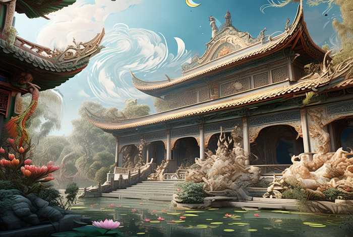 古代建筑神话、中国古代神话建筑