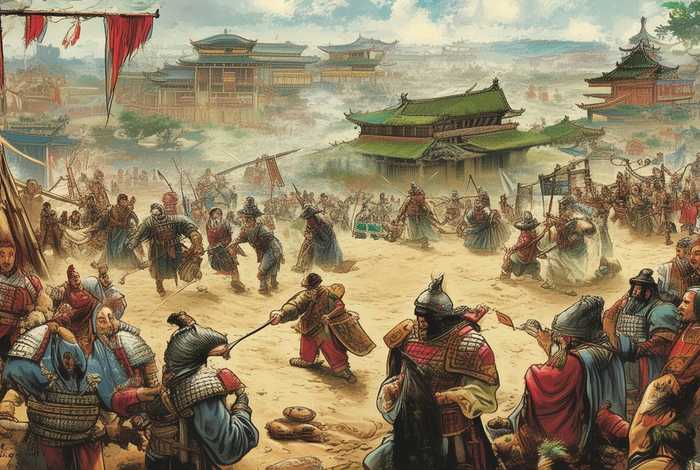 50个战国时期的历史故事（50个战国时期的历史故事有哪些）