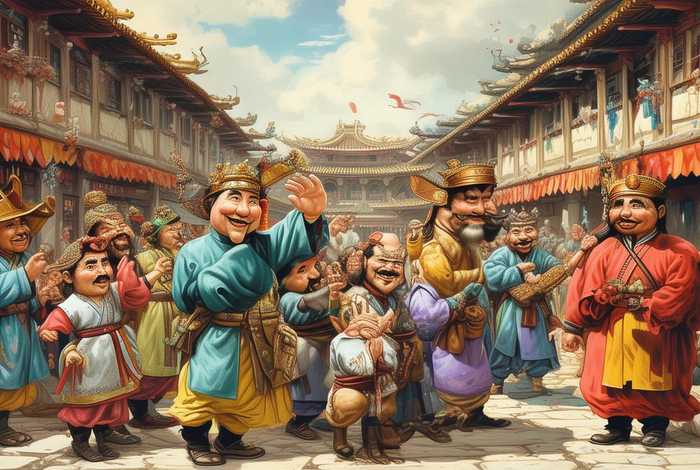 恶搞中国历史故事大全（恶搞中国历史故事大全集）