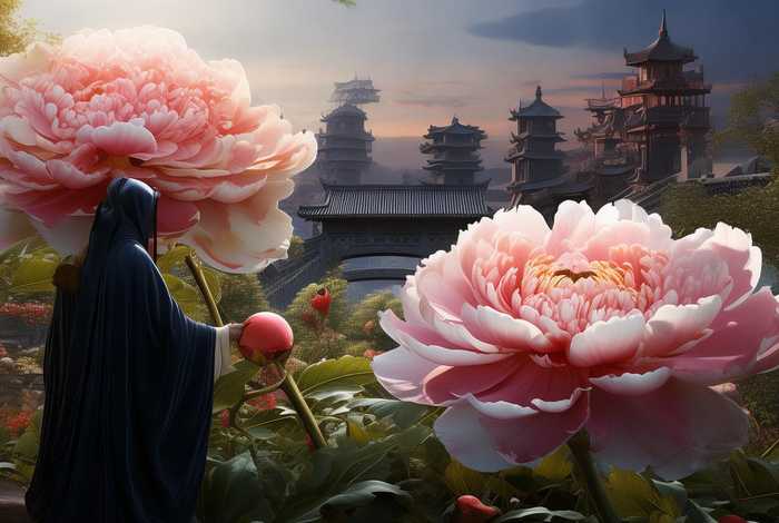 洛阳的故事（牡丹被贬洛阳的故事）