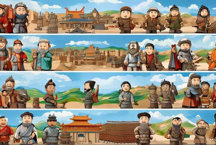 历史小故事解说中国史（历史小故事解说中国史视频）