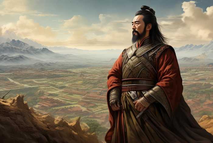 历史上的王翦；王翦的历史功绩