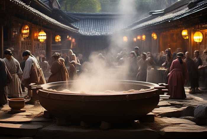古代施粥的历史背景（古代煮粥的器物叫什么）