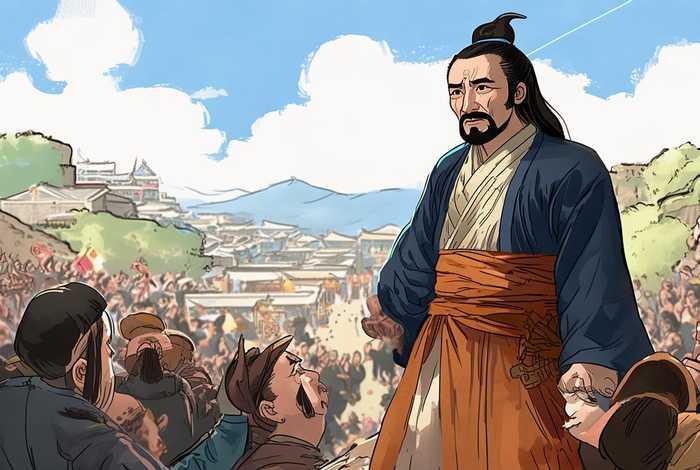 历史人物故事西门豹治邺;历史人物故事西门豹治邺手抄报 历史人物故事西门豹治邺;历史人物故事西门豹治邺手抄报