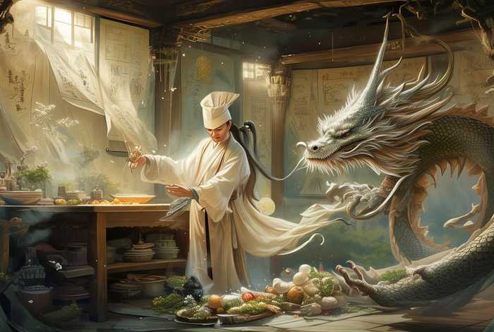 《中国烹饪史略》神话故事 - 《中国烹饪史略》神话故事内容