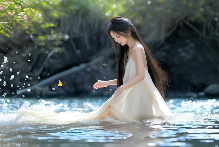 讲述一下西施浣纱的故事 西施浣纱时的故事 讲述一下西施浣纱的故事 西施浣纱时的故事
