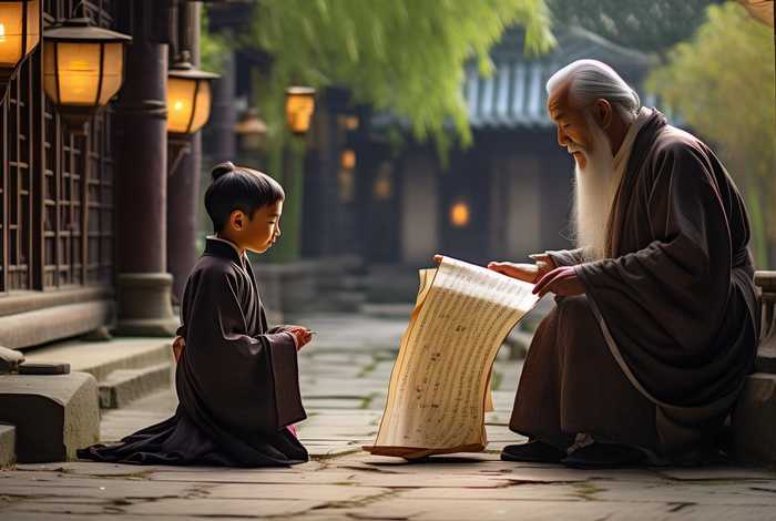 家庭教育的古代例子（家庭教育的古代例子50字）