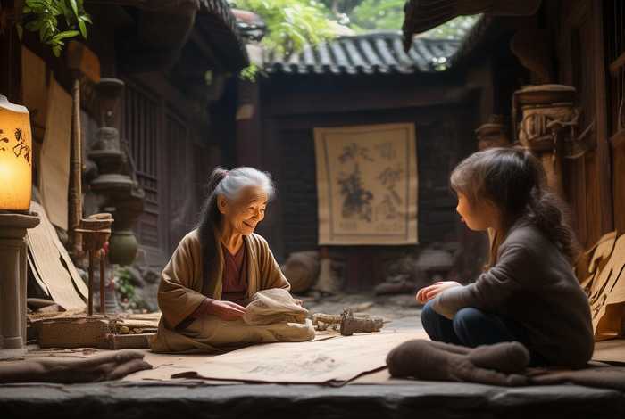 姥姥讲故事之历史故事（姥姥讲故事之历史故事在线观看）