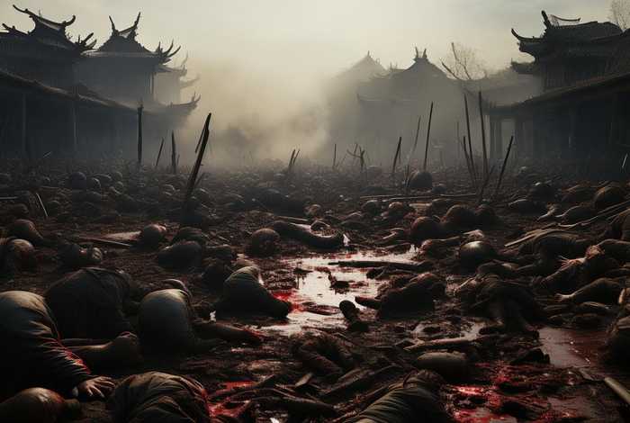 历史上中国古代著名的屠杀；中国古代 屠杀