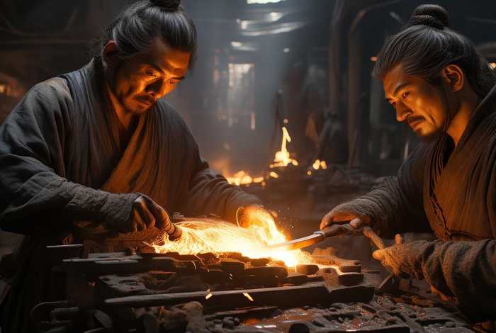 干将莫邪的故事；干将莫邪的故事启示