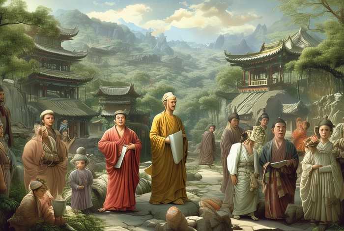 佛教传入中国的两大历史事件 - 佛教传入中国的历史过程