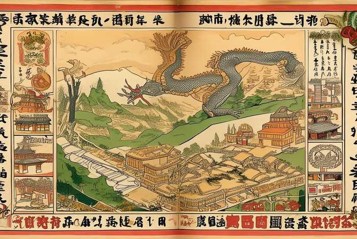 带你探秘中国历史故事手抄报 - 带你探秘中国历史故事手抄报图片