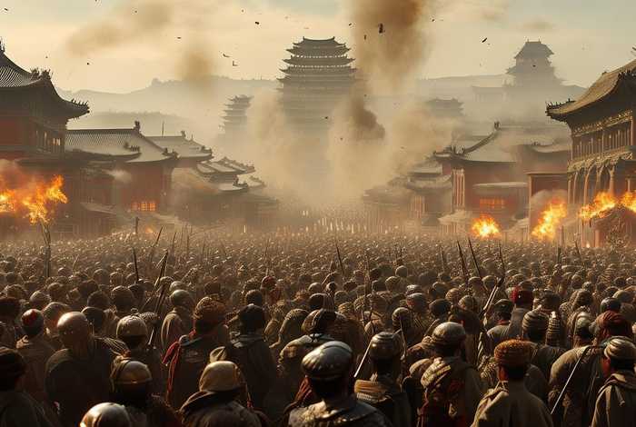 安史之乱的详细历史背景（安史之乱的详细历史背景和过程）